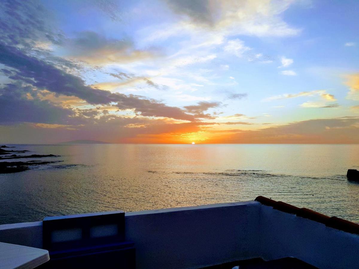 Vv Puesta De Sol Frente Al Mar Con Balcon Y Aire Acondicionado Daire Alojera Dış mekan fotoğraf