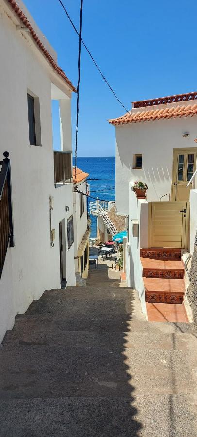 Vv Puesta De Sol Frente Al Mar Con Balcon Y Aire Acondicionado Daire Alojera Dış mekan fotoğraf