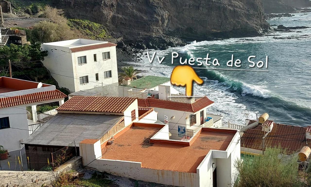 Vv Puesta De Sol Frente Al Mar Con Balcon Y Aire Acondicionado Daire Alojera Dış mekan fotoğraf