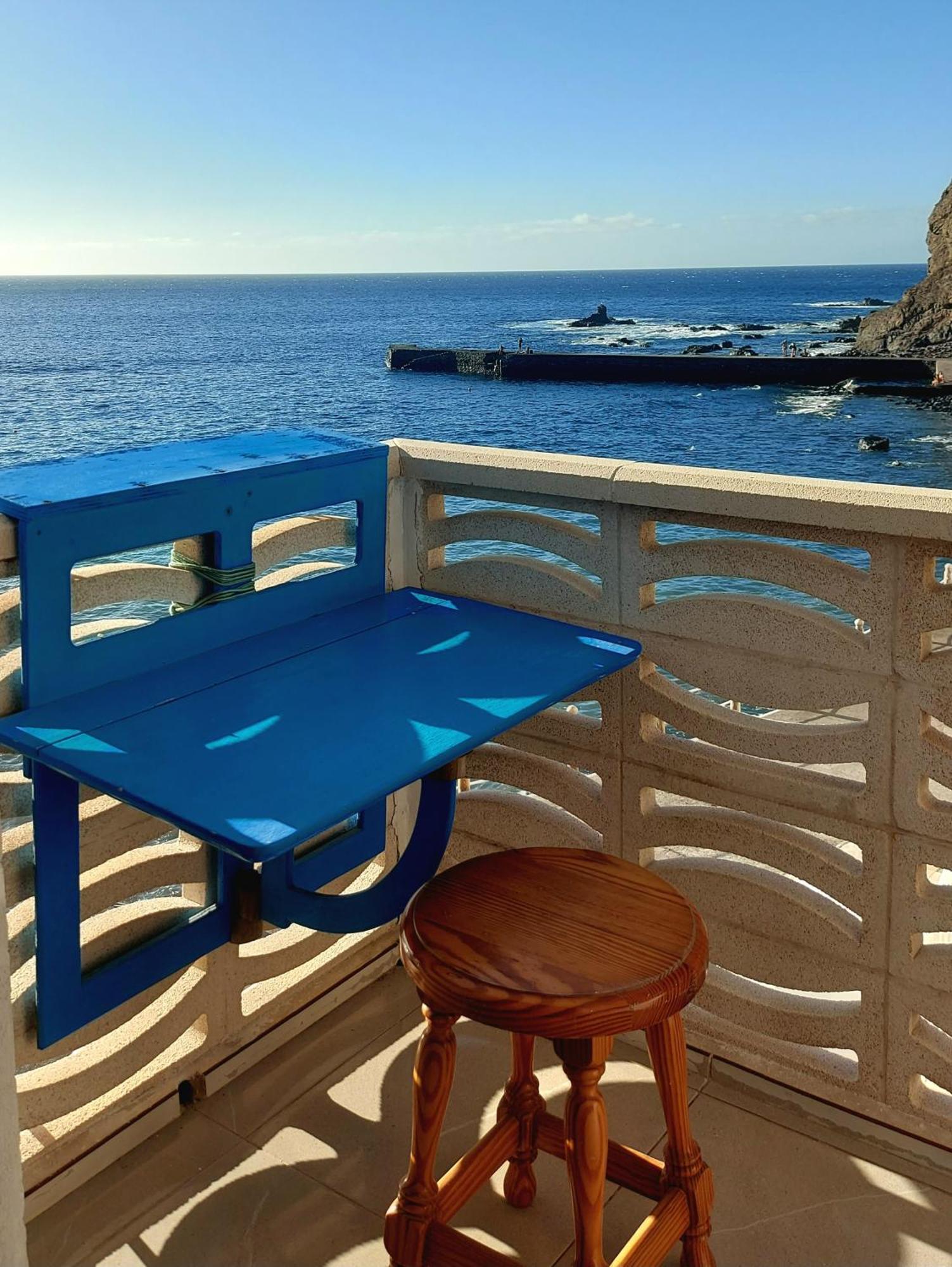 Vv Puesta De Sol Frente Al Mar Con Balcon Y Aire Acondicionado Daire Alojera Dış mekan fotoğraf