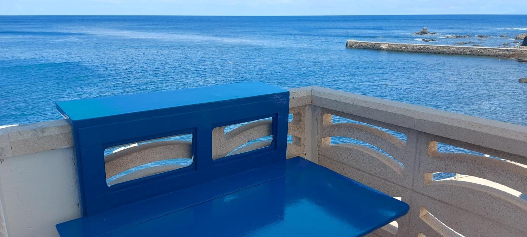 Vv Puesta De Sol Frente Al Mar Con Balcon Y Aire Acondicionado Daire Alojera Dış mekan fotoğraf
