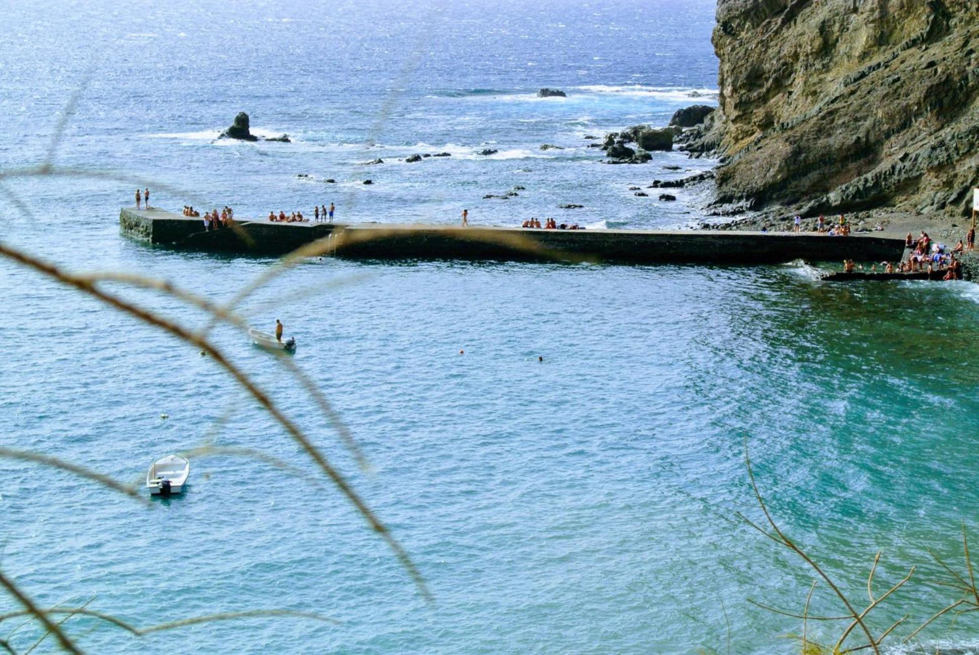 Vv Puesta De Sol Frente Al Mar Con Balcon Y Aire Acondicionado Daire Alojera Dış mekan fotoğraf